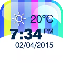 Digit Clock Widget