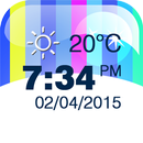 APK Digit Clock Widget