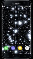 Infinite Particles Wallpaper Poster