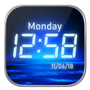 Horloge Digitale Fond D'écran Gratuit APK