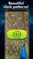 Digital Clock Live Wallpapers Free 스크린샷 2