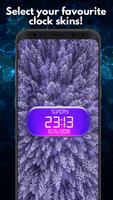 Digital Clock Live Wallpapers Free screenshot 3