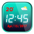 Digital Clock Pro Widget APK