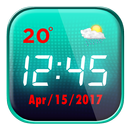 Jam Digital Widget Profesional APK