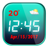 Digital Clock Pro Widget