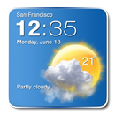 Digital Clock Weather Widget-APK