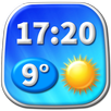 Digital Clock Weather Widget APK