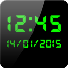 Digital Clock Widget simgesi