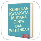 Kata Kata Mutiara Cinta Puisi আইকন