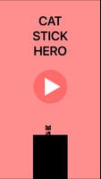 Cat Stick Hero plakat