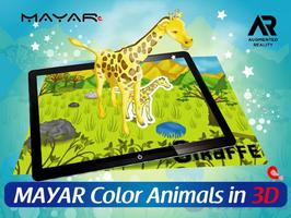 MAYAR - Coloring in 3D Poster