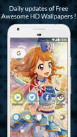 Aikatsu Friends Wallpaper captura de pantalla 1