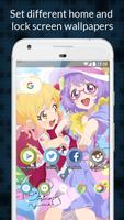 Aikatsu Friends Wallpaper captura de pantalla 3