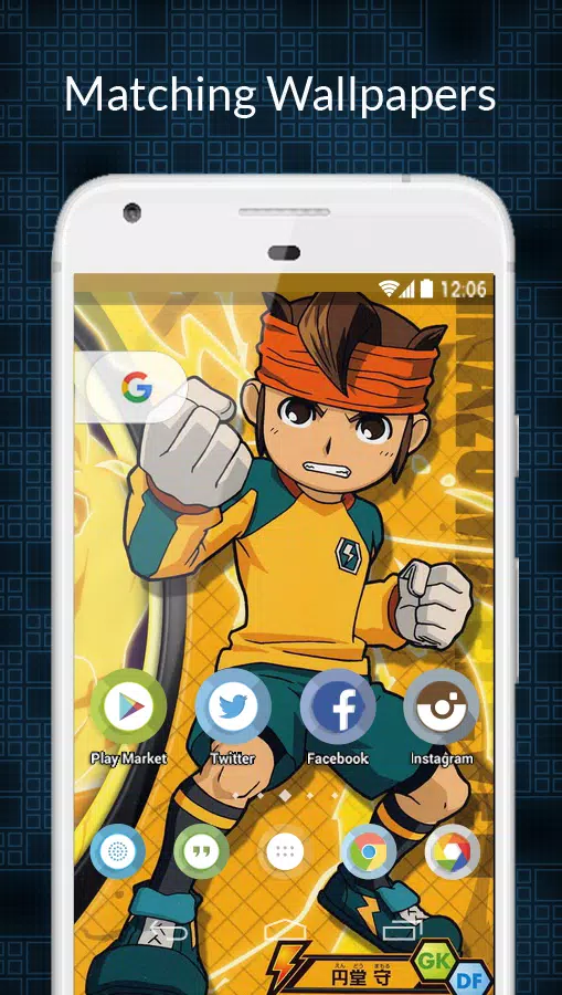 Inazuma Eleven Go Wallpaper APK pour Android Télécharger