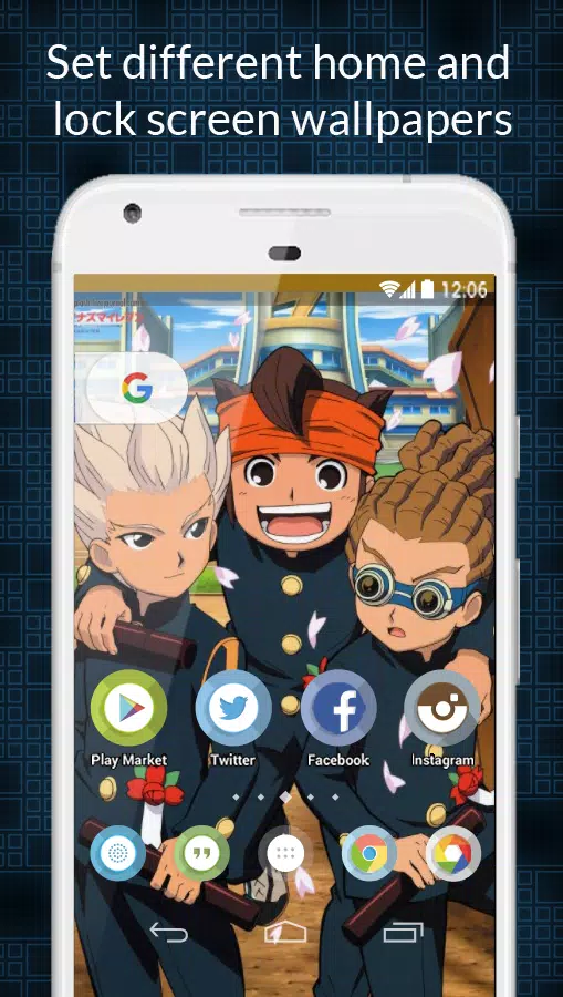 Inazuma Eleven Go Wallpaper APK for Android Download Inazuma Eleven Go Wallpaper APK for Android Download