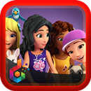 Lego Friends Art Wallpaper APK