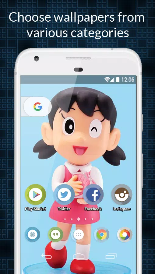 Tải xuống APK Nobita and Shizuka Wallpaper HD cho Android Tải xuống APK Nobita and Shizuka Wallpaper HD cho Android