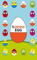 Surprise Eggs - Kids Toys Affiche