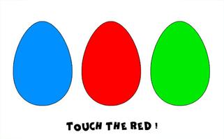 Learn Colors - Surprise Eggs постер