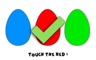 Learn Colors - Surprise Eggs скриншот 1