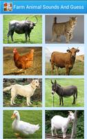 Farm Animal Sounds And Guess โปสเตอร์