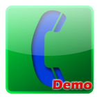 Digitale Oproep Log Demo-icoon