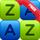 Kids Memory Match Letters Free