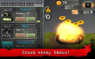 Tanks Clicker Screenshot 2