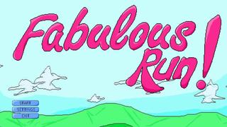 Fabulous Run poster