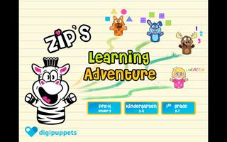 Zip's Learning Adventure Poster
