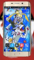 Digimon HD Wallpaper capture d'écran 3