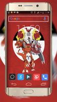Digimon HD Wallpaper capture d'écran 2