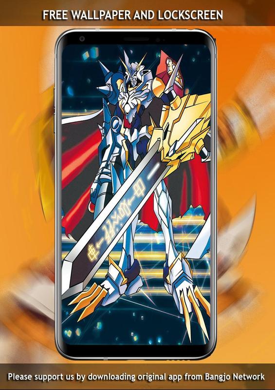 Digimon Wallpapers Hd For Android Apk Download