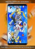 Digimon Wallpapers HD capture d'écran 2