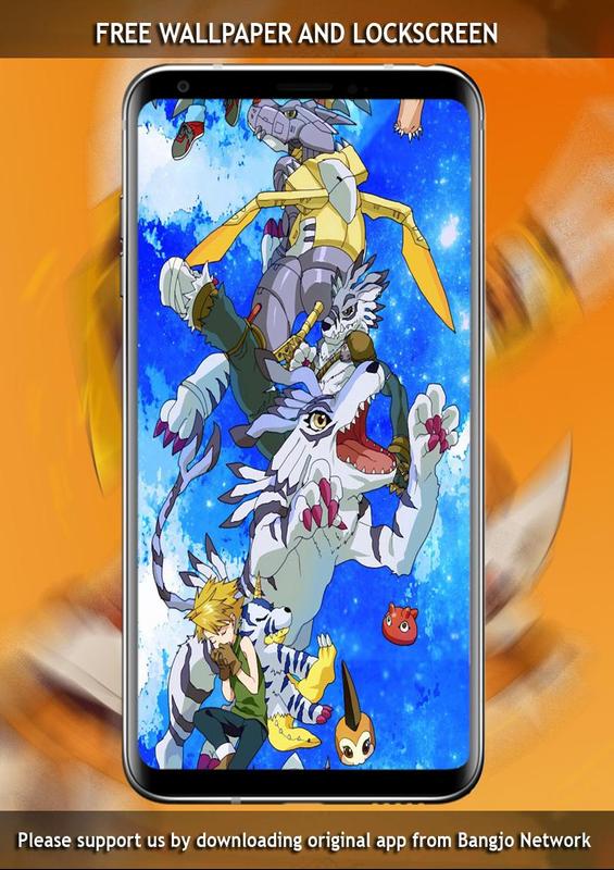 Digimon Wallpapers Hd For Android Apk Download