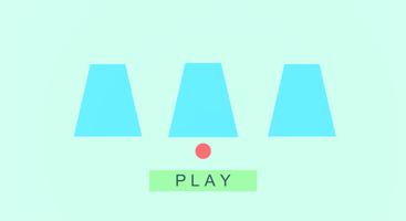 Where's the Ball (Shell Game) پوسٹر
