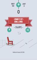 Chair Flip Challenge Affiche