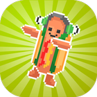 Dancing Hotdog Flip Challenge 2k17 icône