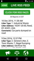 Henderson KY Litter Tracker imagem de tela 3