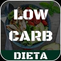 Dieta Low Carb الملصق