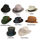 قبعات نمط مختلف APK