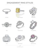 Different Styles Of Engagement Rings screenshot 3