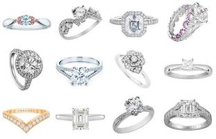 Different Styles Of Engagement Rings poster