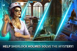 Sherlock Holmes Adventure Free Affiche