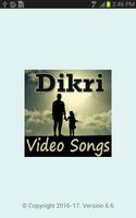 Dikri Video Songs poster