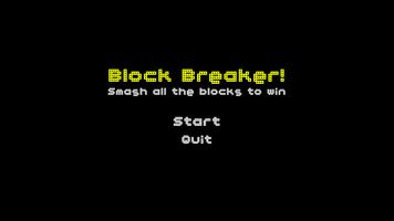 Block Breaker Affiche