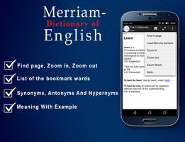 Free Meriam English Dictionary Screenshot 3