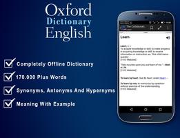 Free Oxford English Dictionary Offline Affiche
