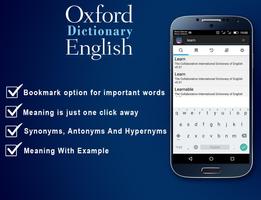 Free Oxford English Dictionary تصوير الشاشة 1