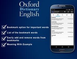 Free Oxford English Dictionary Offline capture d'écran 2